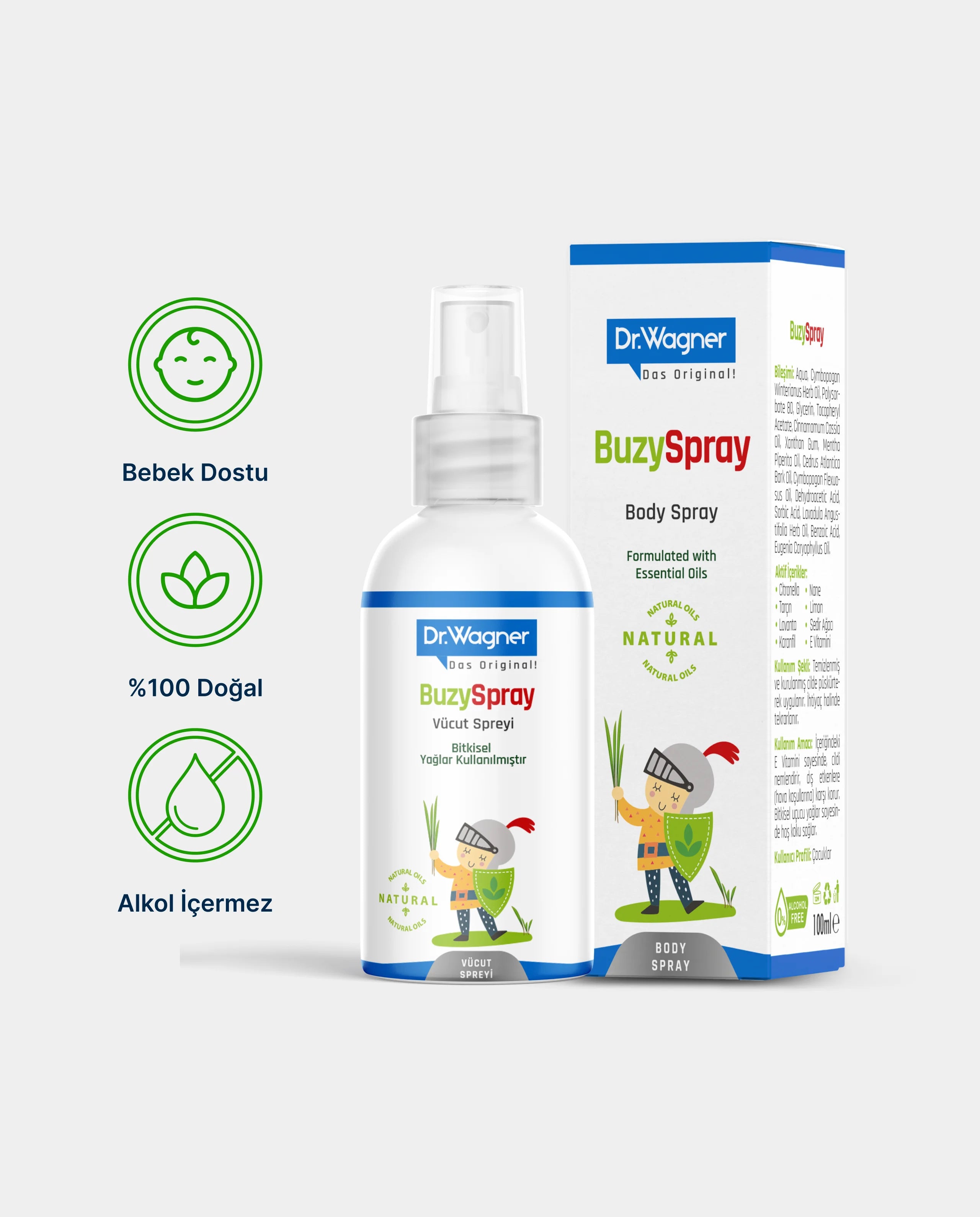 Sinek ve Kene Kovucu BuzySpray
