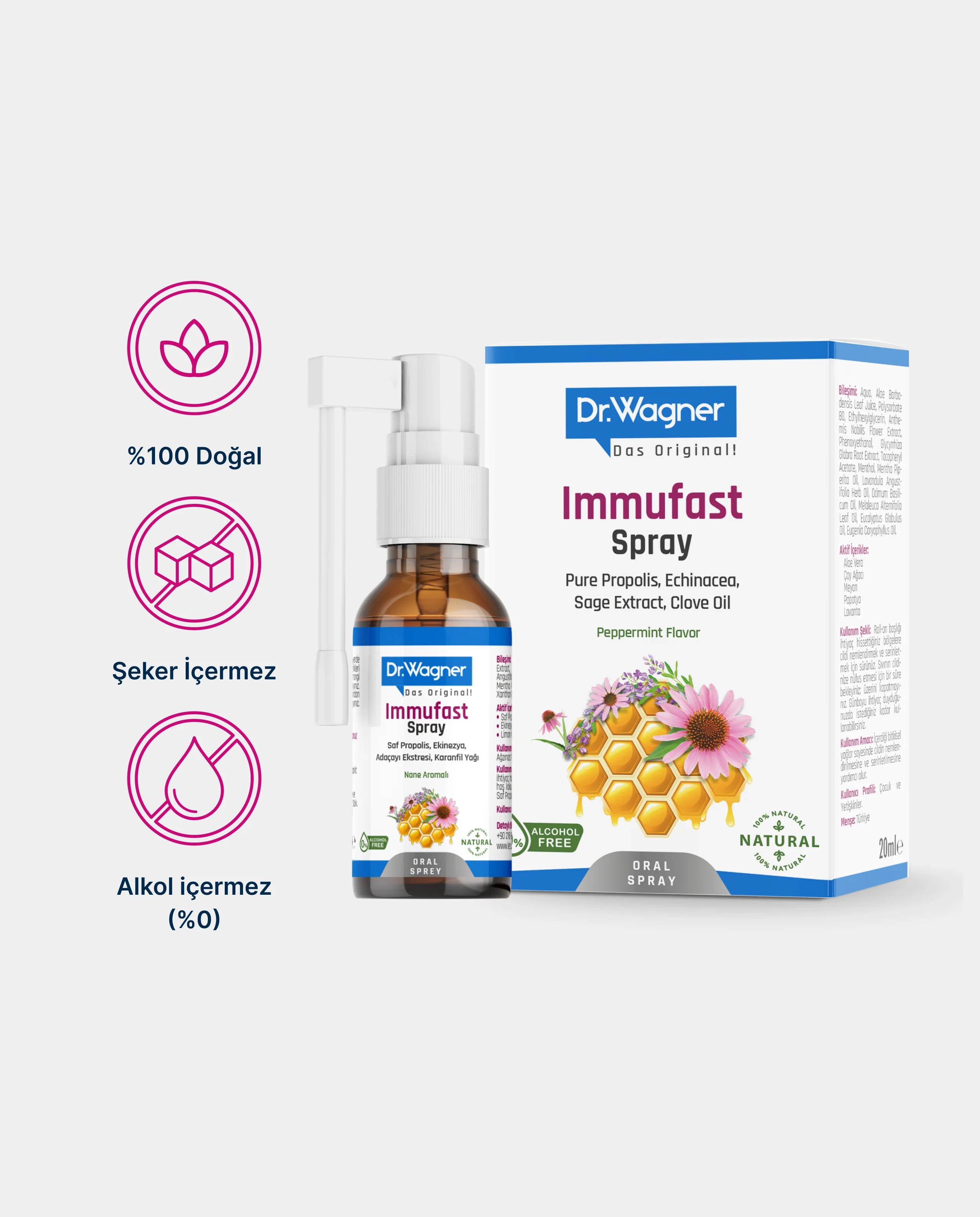 Dr. Wagner Immufast Spray