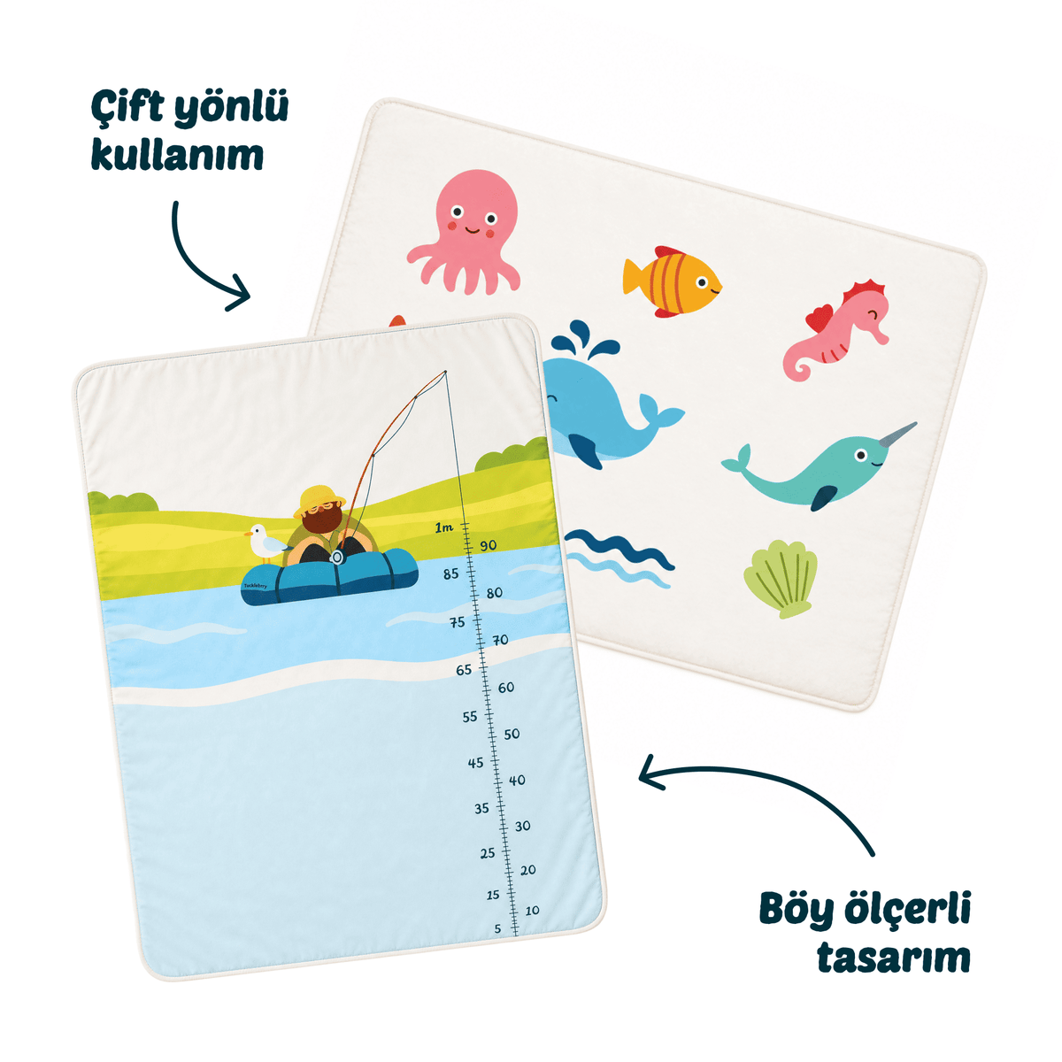 Eğlenceli Oyun Matı, Baskılı - Macera Okyanusu