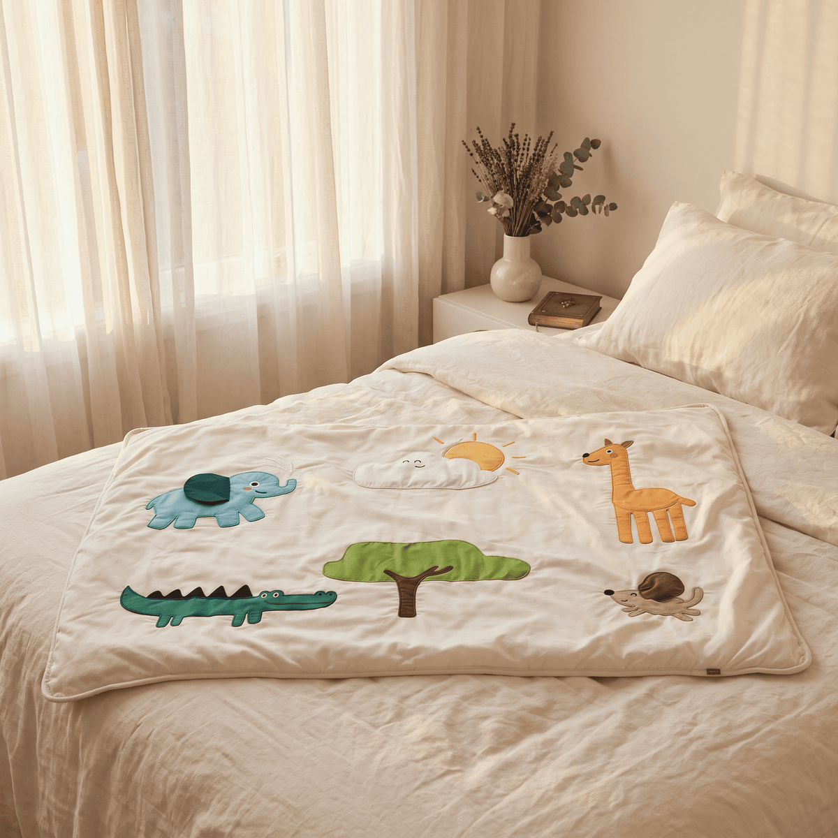 Eğlenceli Oyun Matı, Montessori - Macera Ormanı