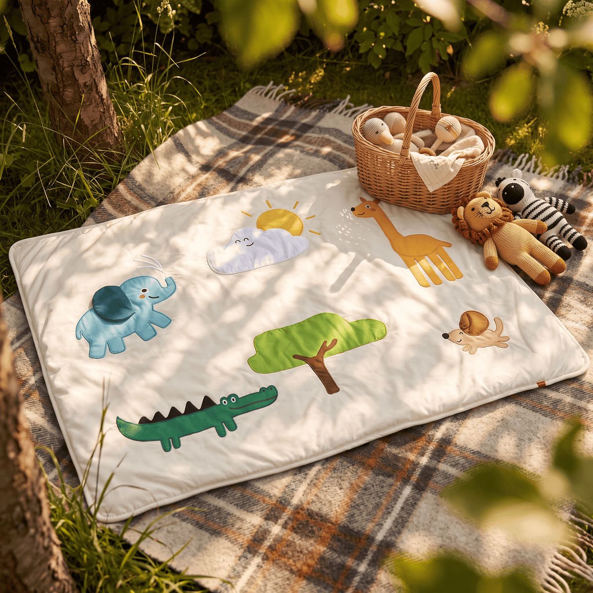 Eğlenceli Oyun Matı, Montessori - Macera Ormanı