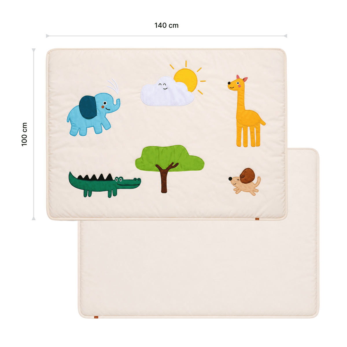 Eğlenceli Oyun Matı, Montessori - Macera Ormanı