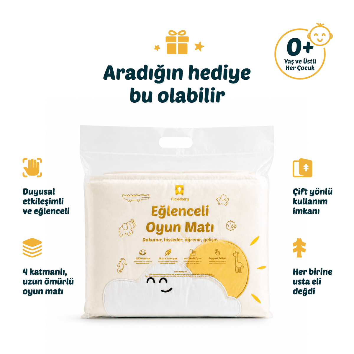 Eğlenceli Oyun Matı, Montessori - Macera Ormanı