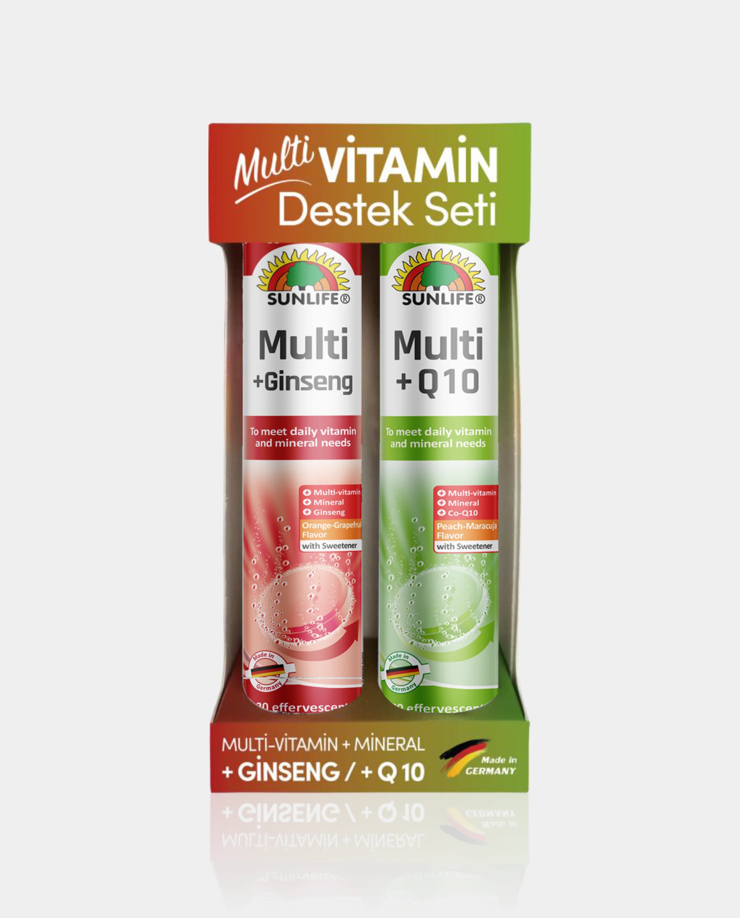 Sunlife Multivitamin Destek Seti